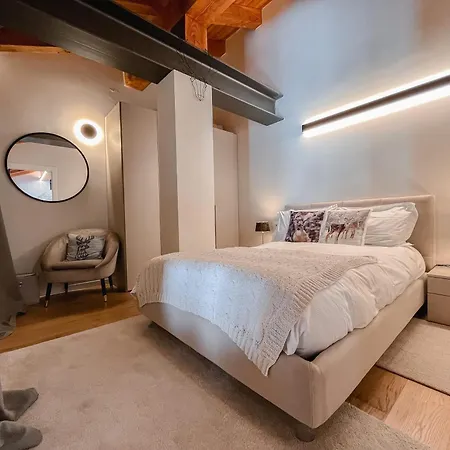 Апартаменты Boisee - Poluc Trilocale